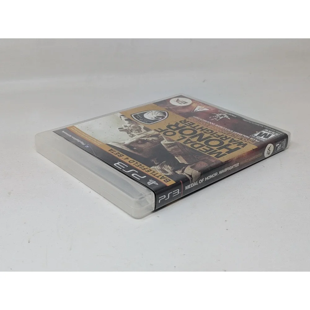Medal‎ of Honor Warfighter Project Honor Walmart Edition PlayStation 3 PS3 CIB